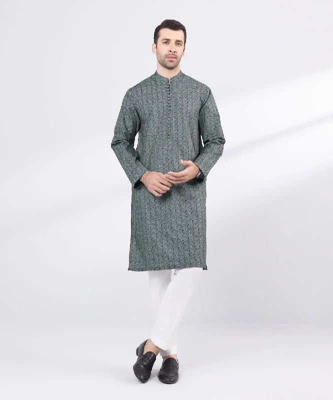 Printed Cotton Kurta