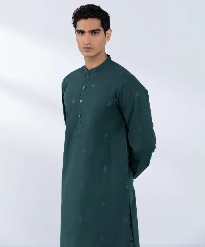 Cotton Khaddar Kurta