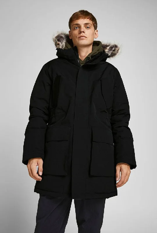 JACK AND JONES SUPER PARKA JACKET