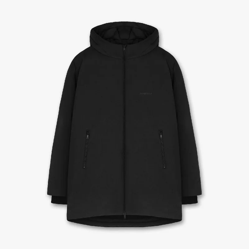 Puffer Parka - Black