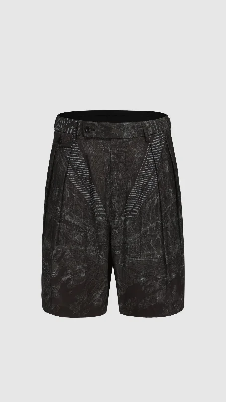 Daisuke Tajima X  Initial Gentleman - Artisit Series Shorts