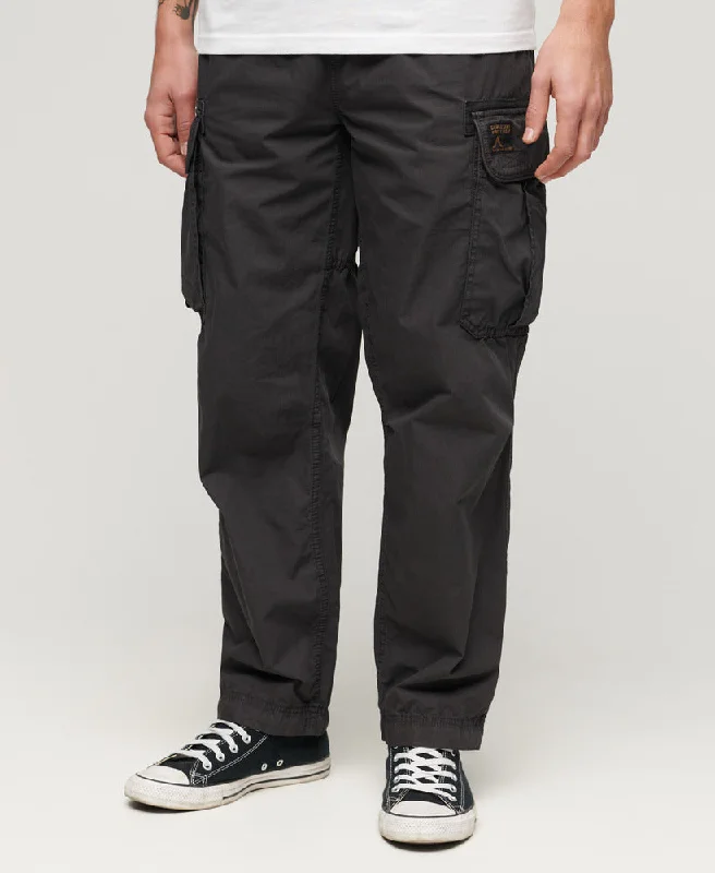 Baggy Parachute Pant | Blackboard