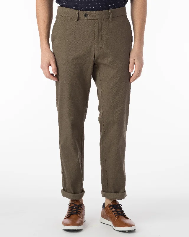 Ballin Pants - Atwater Pima Twill - Fatigue