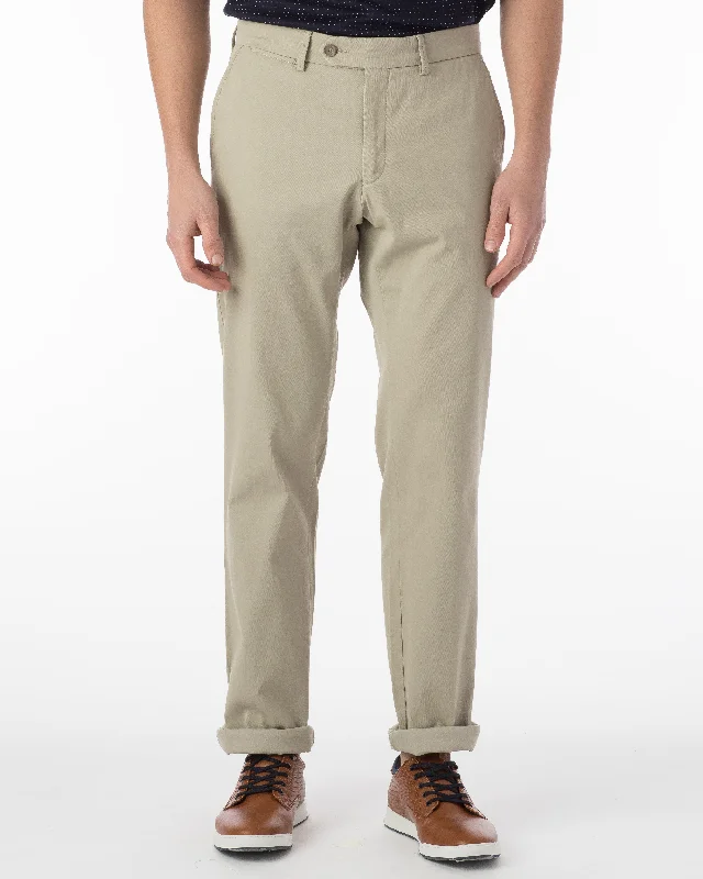 Ballin Pants - Atwater Pima Twill - Stone