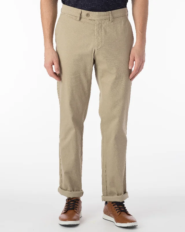 Ballin Pants - Atwater Pima Twill - True Khaki