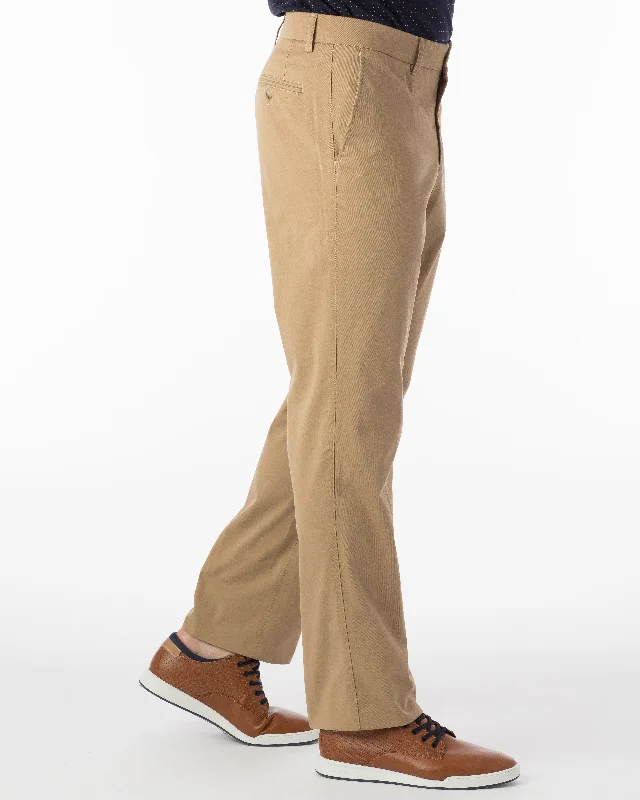 Ballin Pants - Atwater True Khaki Pima Twill - British Tan