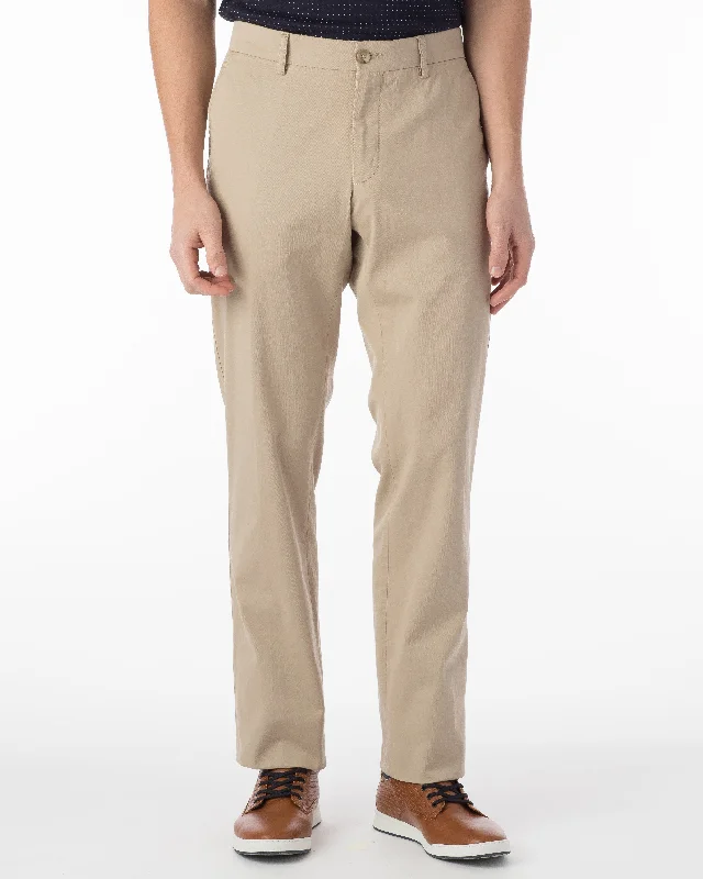 Ballin Pants - Atwater True Khaki Pima Twill - Khaki