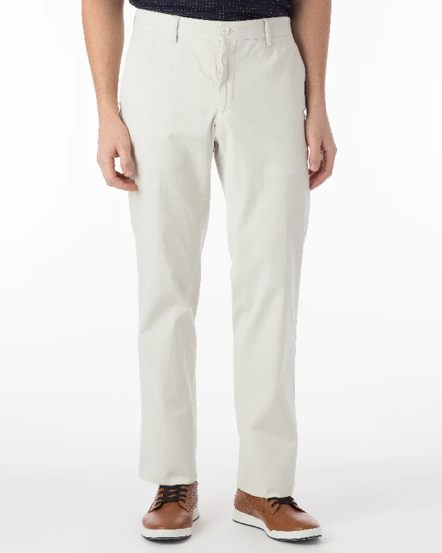 Ballin Pants - Atwater True Khaki Pima Twill - Stone