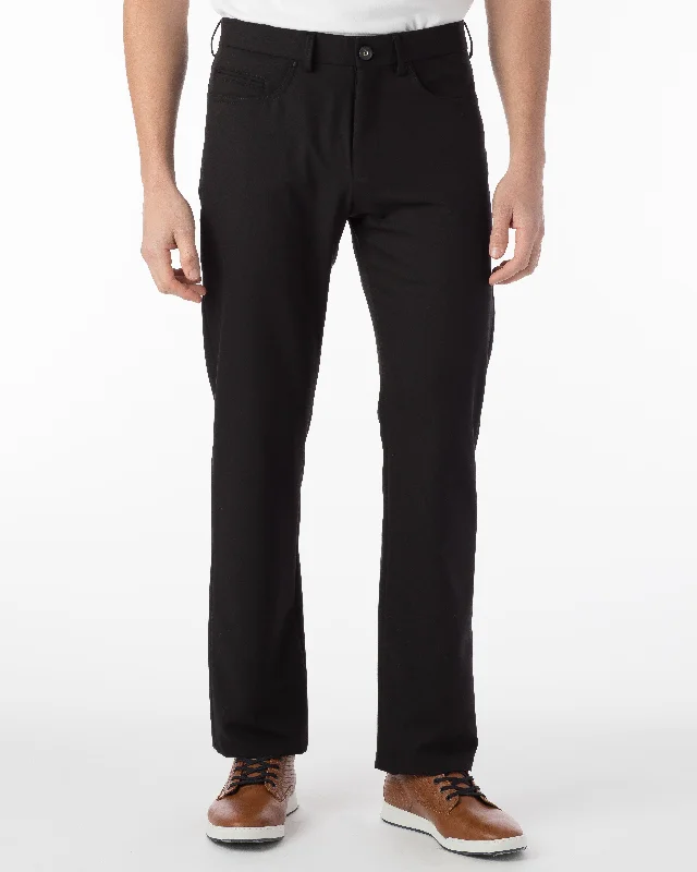 Ballin Pants - Crescent Commuter Bi-Strech Gabardine - Black