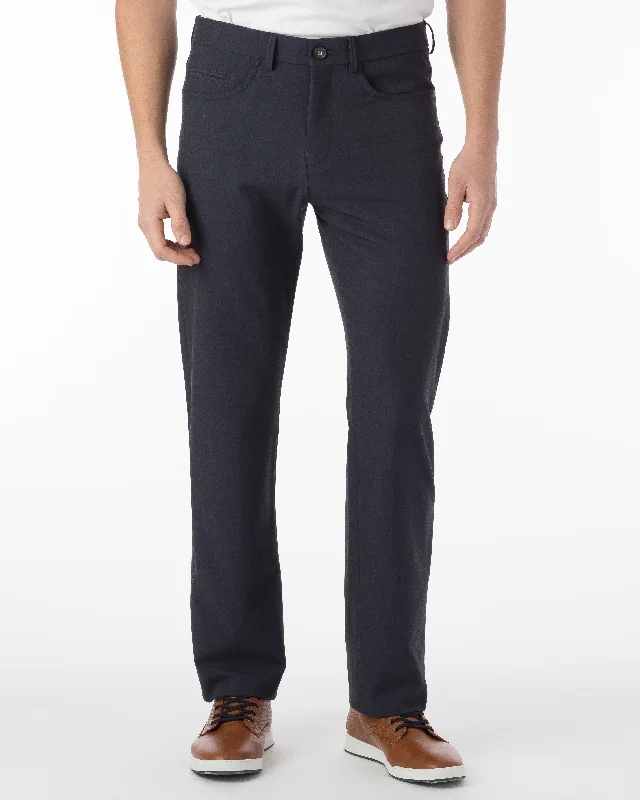 Ballin Pants - Crescent Commuter Bi-Strech Gabardine - Blue Mix