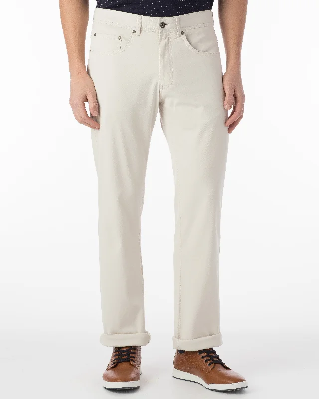 Ballin Pants - Crescent Pima Twill - Bone