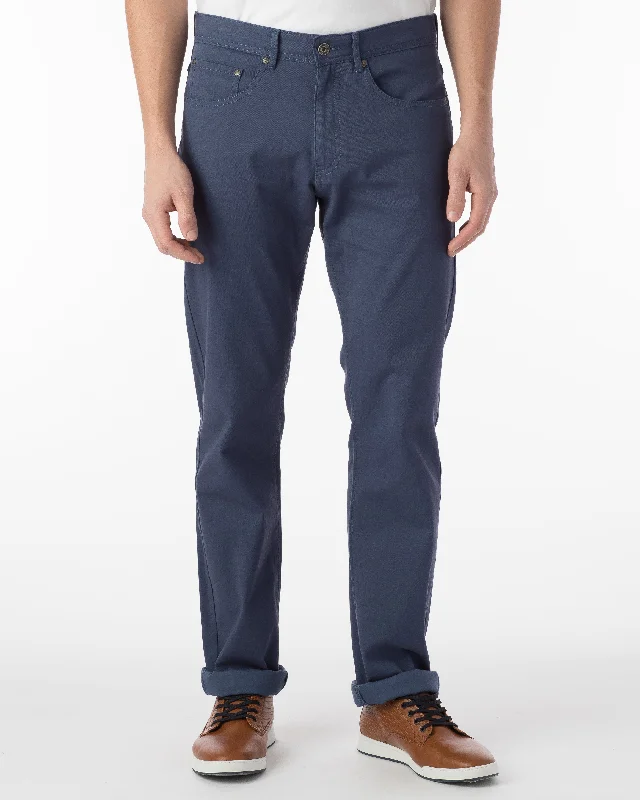 Ballin Pants - Crescent Pima Twill - Cadet