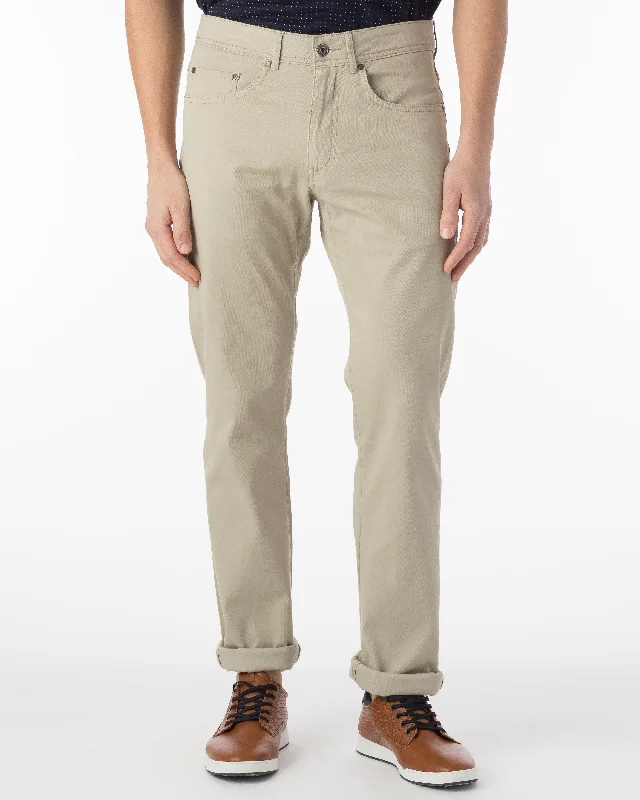 Ballin Pants - Crescent Pima Twill - Stone