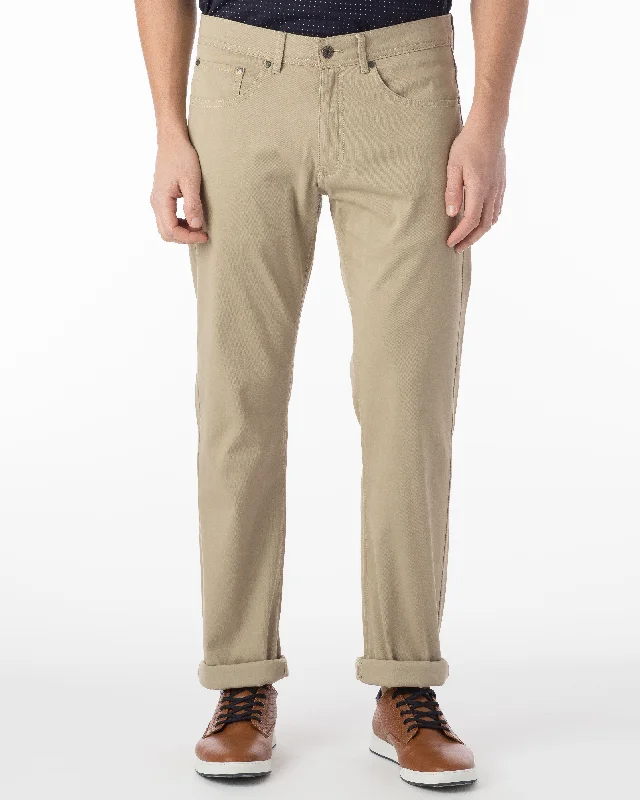 Ballin Pants - Crescent Pima Twill - True Khaki