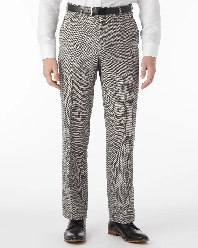 Ballin Pants - Dunhill Black & White Houndstooth