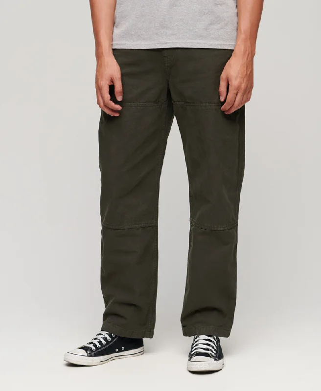 Carpenter Pants | Washed Black