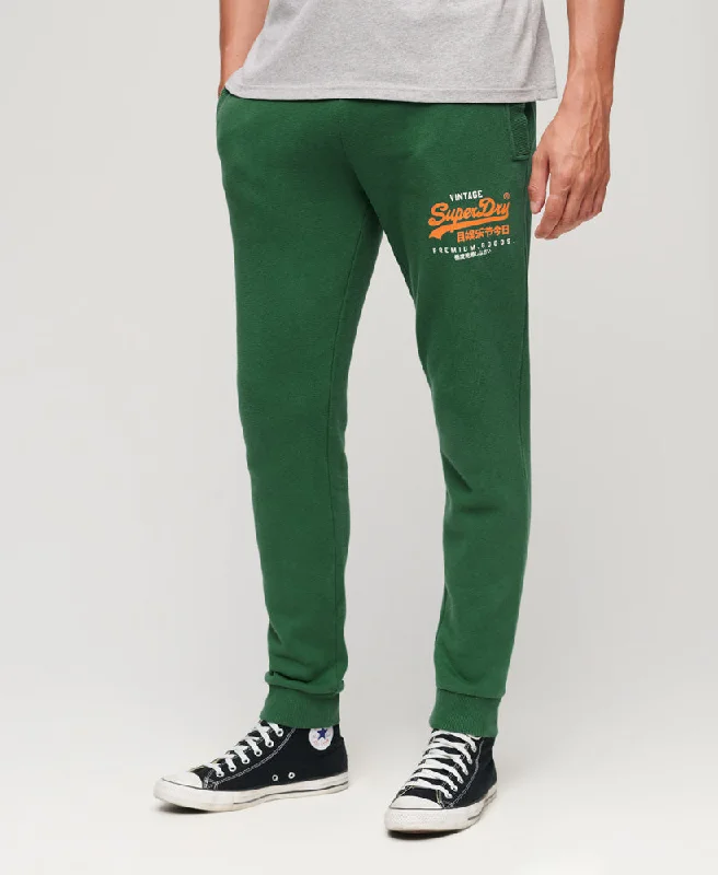 Classic Vintage Logo Heritage Joggers | Pine Green