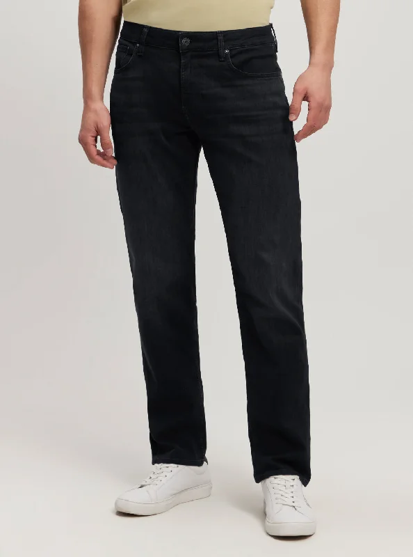 Eco Black Mid-Rise Angels Chino Pant