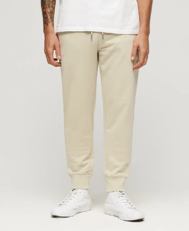 Essential Logo Joggers | Light Stone Beige