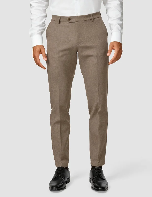 Essential Suit Pants Regular Almond