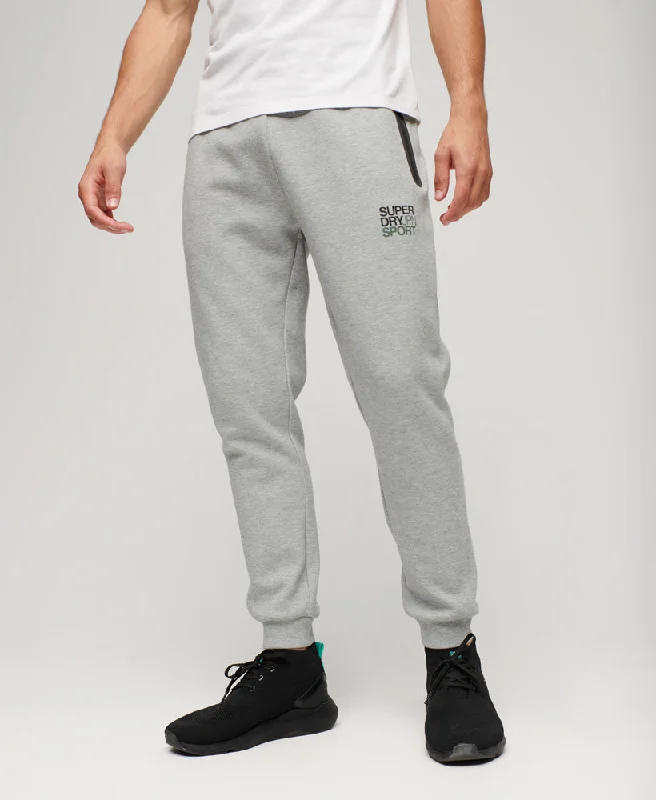 Gymtech Jogger | Grey Marle