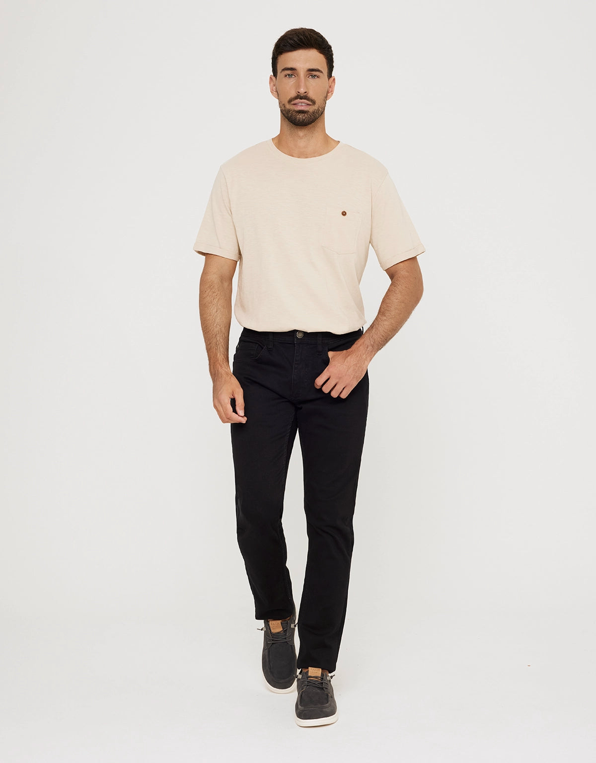 Pantalón Denim Negro - Lordseat