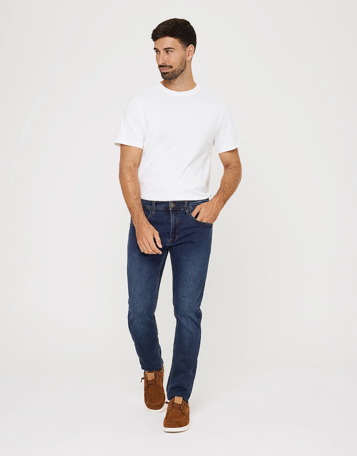 Pantalón Denim Oscuro - Lordseat