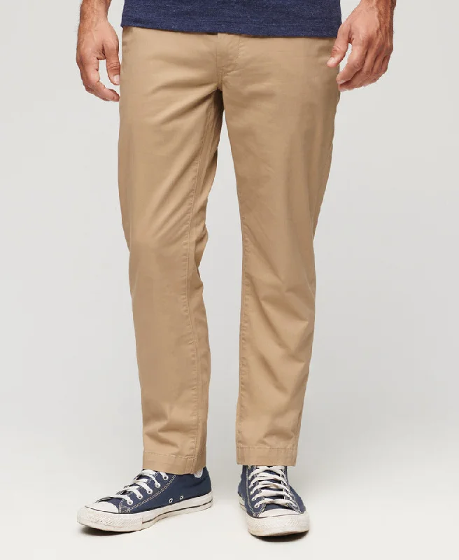 Slim Tapered Stretch Chino | Shaker Beige