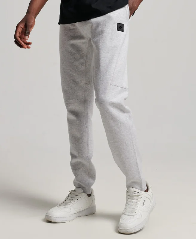 Tech Joggers | Cadet Grey Marle