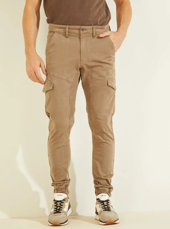 Walnut Brown New Kombat Cargo Pants