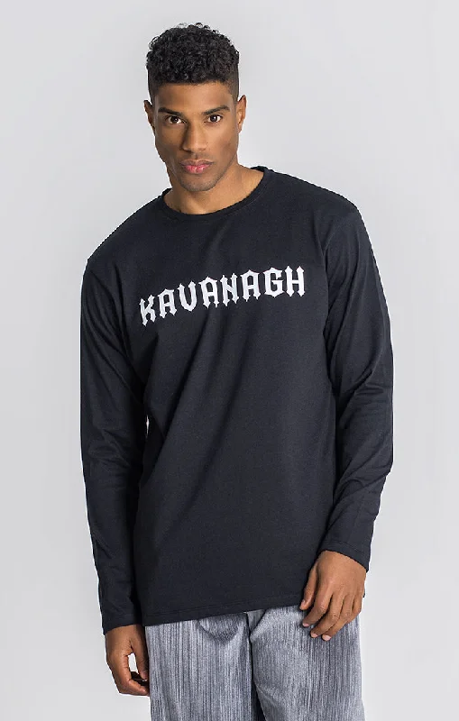 Black Hype Longsleeve Tee