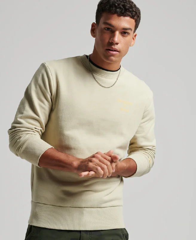 Code Core Sport Crew Sweatshirt | Pelican Beige