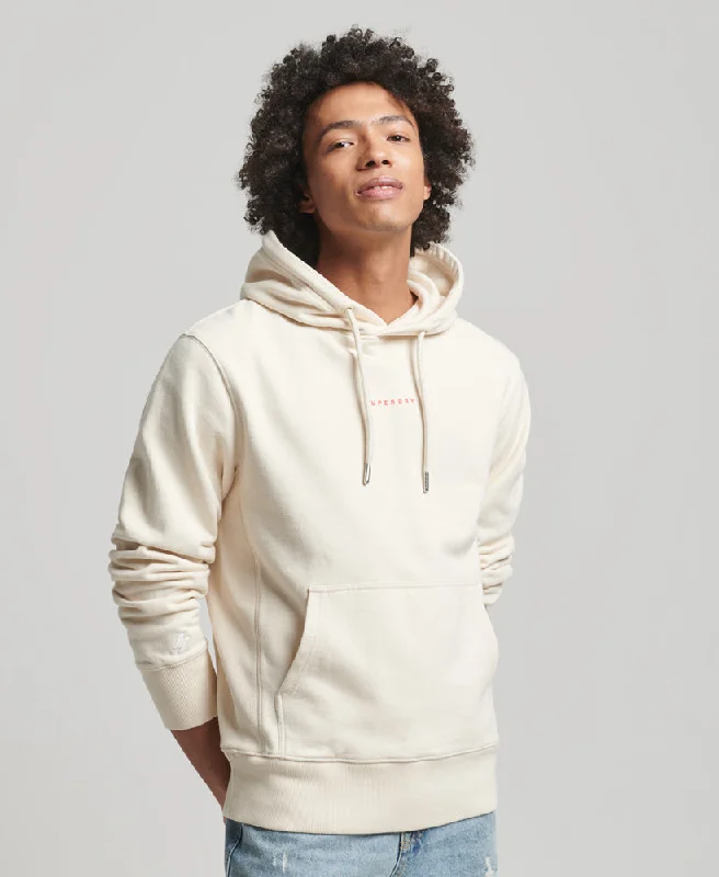 Code Surplus Logo Hoodie | Rice White