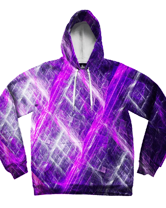 Digital Curves Unisex Hoodie