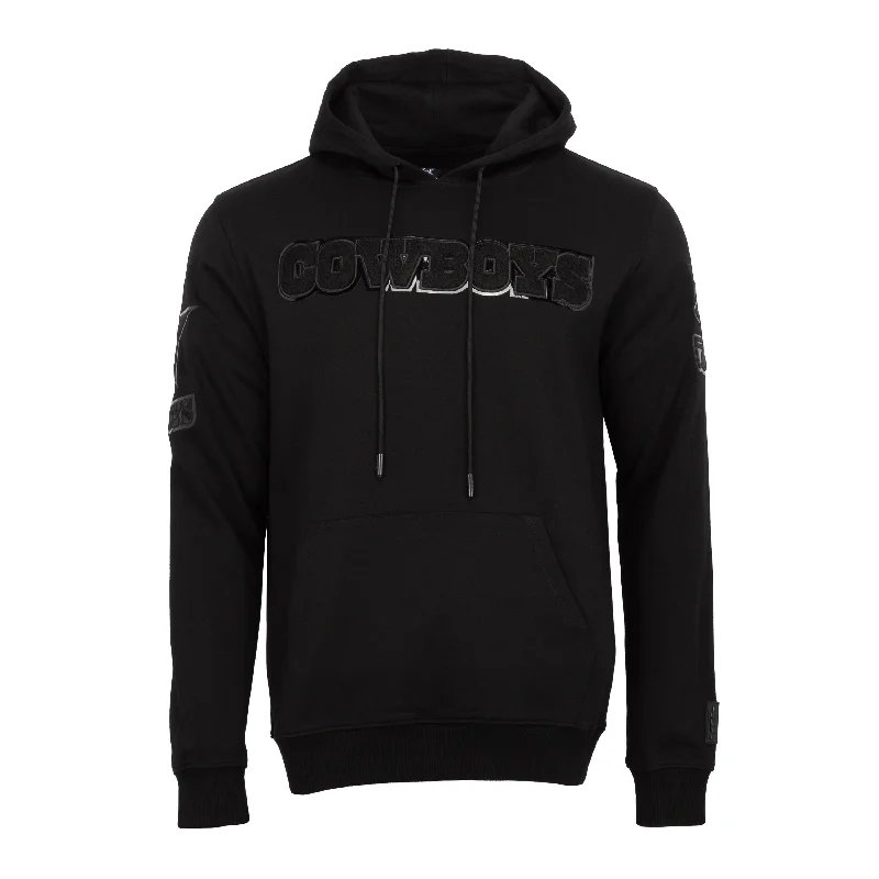 Cowboys Triple Black PO Hoody - Mens