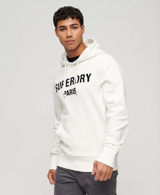 Luxury Sport Loose Hoodie | Nordic Bone Grey