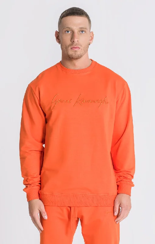 Orange Winners Planet Sweat