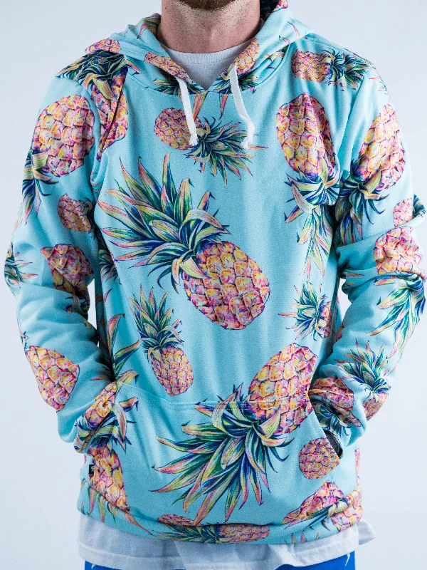 Pastel Pineapple Unisex Hoodie