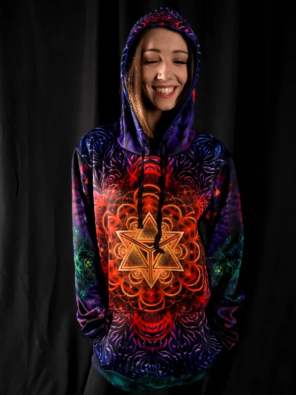 Psychedelic Awakening Unisex Hoodies