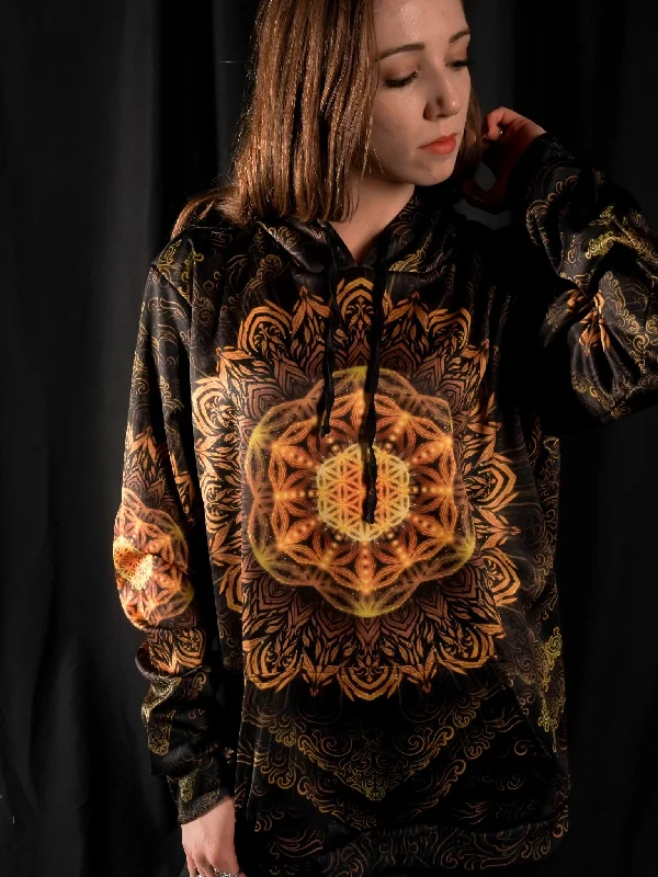 Tibetan Mantra Unisex Hoodie