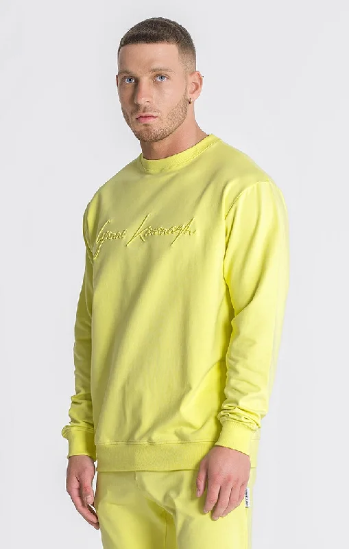 Yellow Winners Planet Sweat