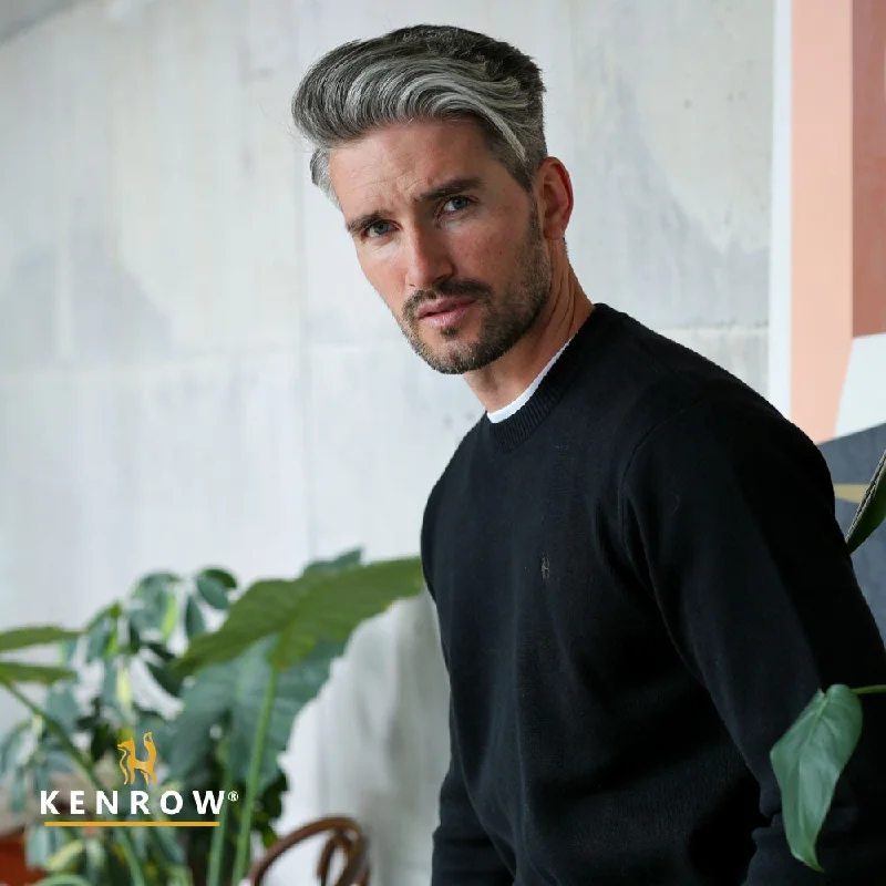 Kenrow Chadwick Jumper- Black